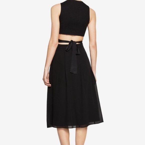 Black BCBG Generation cutout dress - Picture 2 of 5